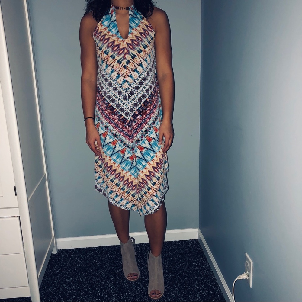 Colorful Dress Barn Dress
